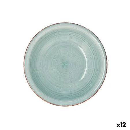 Assiette creuse Quid Vita Aqua Céramique Ø 21,5 cm (12 Unités) de Quid, Plats et plateaux - Réf : S2707706, Prix : 37,47 €, R...