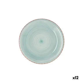 Prato de Sobremesa Quid Aqua Vita Cerâmica (19 cm) (12 Unidades) de Quid, Pratos e fontes - Ref: S2707707, Preço: 31,10 €, De...