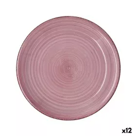 Plato Llano Quid Vita Peoni Cerámica Rosa Ø 27 cm (12 Unidades) de Quid, Platos y fuentes - Ref: S2707708, Precio: 44,17 €, D...