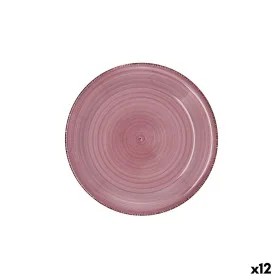 Plato de Postre Quid Vita Peoni Rosa Cerámica 19 cm (12 Unidades) de Quid, Platos y fuentes - Ref: S2707710, Precio: 31,10 €,...