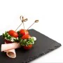 Vassoio di Ceramica Effetto Lavagna Quid Gastro Fun Nero (20 x 13 cm) (12 Unità) di Quid, Piatti e teglie - Rif: S2707865, Pr...