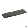 Vassoio di Ceramica Effetto Lavagna Quid Gastro Fun Nero (30 x 10 cm) (12 Unità) di Quid, Piatti e teglie - Rif: S2707866, Pr...