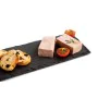 Vassoio di Ceramica Effetto Lavagna Quid Gastro Fun Nero (30 x 10 cm) (12 Unità) di Quid, Piatti e teglie - Rif: S2707866, Pr...