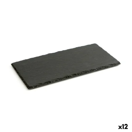 Vassoio di Ceramica Effetto Lavagna Quid Gastro Fun Nero (32 x 17 cm) (12 Unità) di Quid, Piatti e teglie - Rif: S2707868, Pr...