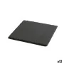 Vassoio di Ceramica Effetto Lavagna Quid Gastro Fresh Nero (20 x 20 cm) (12 Unità) di Quid, Piatti e teglie - Rif: S2707873, ...