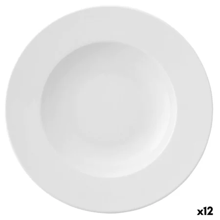 Assiette creuse Ariane Prime Céramique Blanc (23 cm) (12 Unités) de Ariane, Plats et plateaux - Réf : S2707902, Prix : 37,27 ...