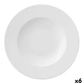 Piatto per Pasta Ariane Prime Ceramica Bianco (Ø 30 cm) (6 Unità) di Ariane, Piatti e teglie - Rif: S2707904, Prezzo: 36,83 €...