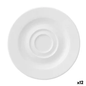 Plate Ariane Prime Espresso Ceramic White 13 cm (12 Units) by Ariane, Cups - Ref: S2707906, Price: 17,91 €, Discount: %