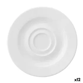 Plato Ariane Prime Espresso Cerámica Blanco 13 cm (12 Unidades) de Ariane, Tazas - Ref: S2707906, Precio: 18,49 €, Descuento: %