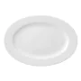 Flat plate Ariane Prime Oval Ceramic White (22 x 20 cm) (12 Units) by Ariane, Plates and dishes - Ref: S2707908, Price: 52,19...