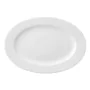 Prato de Jantar Ariane Prime Oval Branco Cerâmica 38 x 25 cm (6 Unidades) de Ariane, Pratos e fontes - Ref: S2707910, Preço: ...