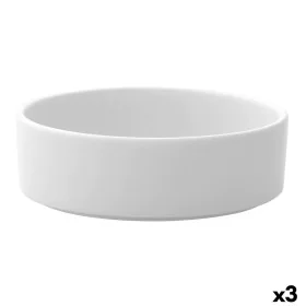 Insalatiera Ariane Prime Ceramica Bianco Ø 21 cm (3 Unità) di Ariane, Ciotole e tazzoni - Rif: S2707912, Prezzo: 27,23 €, Sco...