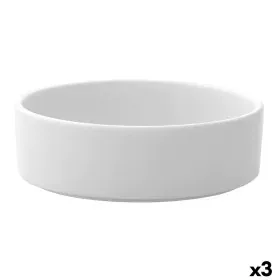 Salad Bowl Ariane Prime Ceramic White Ø 21 cm (3 Units) by Ariane, Bowls and large cups - Ref: S2707912, Price: 28,10 €, Disc...