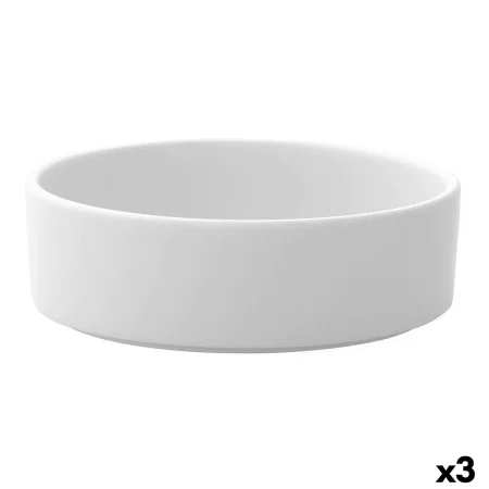 Ensaladera Ariane Prime Cerámica Blanco Ø 21 cm (3 Unidades) de Ariane, Cuencos y tazones - Ref: S2707912, Precio: 27,23 €, D...