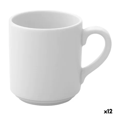 Kop Ariane Prime Café Cerâmica Branco (90 ml) (12 Unidades) de Ariane, Canecas - Ref: S2707913, Preço: 24,30 €, Desconto: %