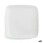 Piatto da pranzo Ariane Vital Square Quadrato Bianco Ceramica 24 x 19 cm (12 Unità) di Ariane, Piatti e teglie - Rif: S270792...