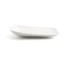 Assiette plate Ariane Vital Square Carré Céramique Blanc 24 x 19 cm (12 Unités) de Ariane, Plats et plateaux - Réf : S2707925...