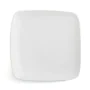 Assiette plate Ariane Vital Square Carré Céramique Blanc 24 x 19 cm (12 Unités) de Ariane, Plats et plateaux - Réf : S2707925...