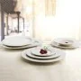 Flat plate Ariane Orba Ceramic White (Ø 27 cm) (12 Units) by Ariane, Plates and dishes - Ref: S2707936, Price: 62,24 €, Disco...