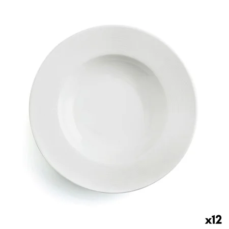 Piatto Fondo Ariane Orba Ceramica Bianco 23 cm (12 Unità) di Ariane, Piatti e teglie - Rif: S2707937, Prezzo: 57,14 €, Sconto: %