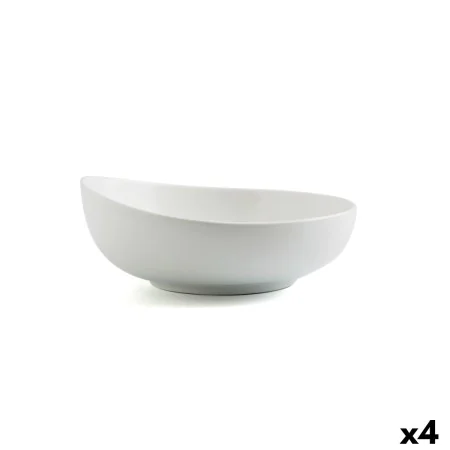 Bowl Ariane Vital Coupe Ceramic White (Ø 21 cm) (4 Units) by Ariane, Bowls and large cups - Ref: S2707943, Price: 39,52 €, Di...