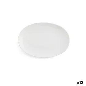 Plat à Gratin Ariane Vital Coupe Oblongue Blanc Céramique Ø 21 cm (12 Unités) de Ariane, Plats et plateaux - Réf : S2707944, ...