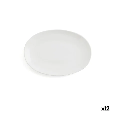 Plat à Gratin Ariane Vital Coupe Oblongue Blanc Céramique Ø 21 cm (12 Unités) de Ariane, Plats et plateaux - Réf : S2707944, ...