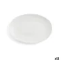 Recipiente de Cozinha Ariane Vital Coupe Oval Cerâmica Branco (Ø 26 cm) (12 Unidades) de Ariane, Pratos e fontes - Ref: S2707...