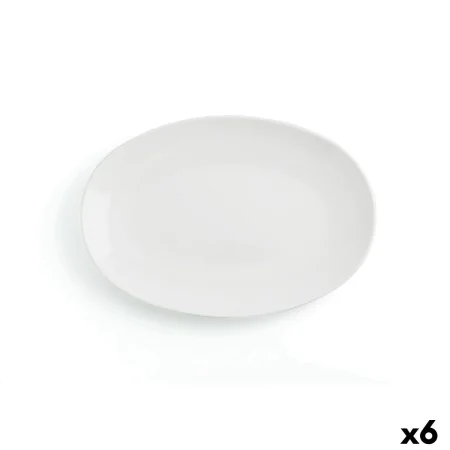 Serving Platter Ariane Vital Coupe Oval Ceramic White Ø 32 cm 6 Pieces by Ariane, Plates and dishes - Ref: S2707946, Price: 6...