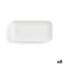 Teglia da Cucina Ariane Vital Coupe Rettangolare Ceramica Bianco (28 x 14 cm) (6 Unità) di Ariane, Piatti e teglie - Rif: S27...