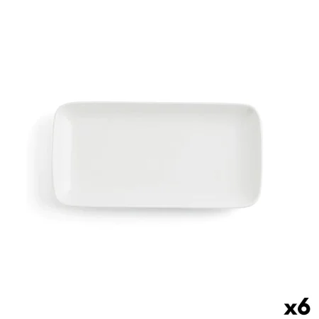 Fuente de Cocina Ariane Vital Coupe Rectangular Cerámica Blanco (28 x 14 cm) (6 Unidades) de Ariane, Platos y fuentes - Ref: ...