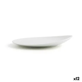 Prato de Jantar Ariane Vital Coupe Branco Cerâmica Ø 21 cm (12 Unidades) de Ariane, Pratos e fontes - Ref: S2707952, Preço: 4...