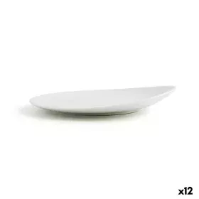 Plato Llano Ariane Vital Coupe Cerámica Blanco (Ø 21 cm) (12 Unidades) de Ariane, Platos y fuentes - Ref: S2707952, Precio: 4...