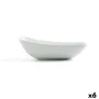 Tigela Ariane Vital Retangular Cerâmica Branco (24 cm) (6 Unidades) de Ariane, Travessas e taças - Ref: S2707959, Preço: 100,...