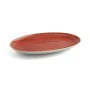 Serving Platter Ariane Terra Oval Ceramic Red (Ø 32 cm) (6 Units) by Ariane, Plates and dishes - Ref: S2707961, Price: 129,62...