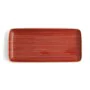 Fuente de Cocina Ariane Terra Rectangular Cerámica Rojo (36 x 16,5 cm) (6 Unidades) de Ariane, Platos y fuentes - Ref: S27079...