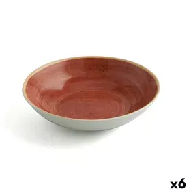 Deep Plate Ariane Terra Ceramic Red (Ø 21 cm) (6 Units) by Ariane, Plates and dishes - Ref: S2707964, Price: 50,55 €, Discoun...