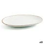 Serving Platter Ariane Terra Oval Ceramic Beige (Ø 26 cm) (12 Units) by Ariane, Plates and dishes - Ref: S2707965, Price: 170...