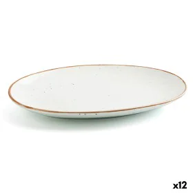 Recipiente de Cozinha Ariane Terra Oval Cerâmica Bege (Ø 26 cm) (12 Unidades) de Ariane, Pratos e fontes - Ref: S2707965, Pre...