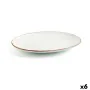 Recipiente de Cozinha Ariane Terra Oval Cerâmica Bege (Ø 32 cm) (6 Unidades) de Ariane, Pratos e fontes - Ref: S2707966, Preç...