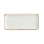 Serving Platter Ariane Terra Rectangular Ceramic Beige (36 x 16,5 cm) (6 Units) by Ariane, Plates and dishes - Ref: S2707968,...