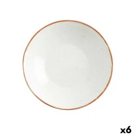 Assiette creuse Ariane Terra Céramique Beige (Ø 21 cm) (6 Unités) de Ariane, Plats et plateaux - Réf : S2707969, Prix : 50,55...