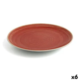 Flat plate Ariane Terra Ceramic Red (Ø 31 cm) (6 Units) by Ariane, Plates and dishes - Ref: S2707970, Price: 99,38 €, Discoun...