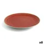 Plato Llano Ariane Terra Cerámica Rojo (Ø 31 cm) (6 Unidades) de Ariane, Platos y fuentes - Ref: S2707970, Precio: 104,93 €, ...