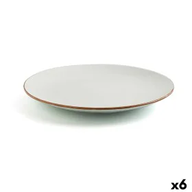 Flat plate Ariane Terra Ceramic Beige (Ø 31 cm) (6 Units) by Ariane, Plates and dishes - Ref: S2707971, Price: 99,38 €, Disco...