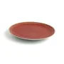 Flat Plate Ariane Terra Red Ceramic Ø 21 cm (12 Units) by Ariane, Plates and dishes - Ref: S2707974, Price: 77,62 €, Discount: %