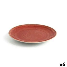 Assiette plate Ariane Terra Céramique Rouge (Ø 27 cm) (6 Unités) de Ariane, Plats et plateaux - Réf : S2707976, Prix : 61,31 ...