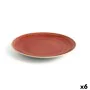 Flat plate Ariane Terra Ceramic Red (Ø 27 cm) (6 Units) by Ariane, Plates and dishes - Ref: S2707976, Price: 64,75 €, Discoun...