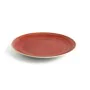 Flat plate Ariane Terra Ceramic Red (Ø 27 cm) (6 Units) by Ariane, Plates and dishes - Ref: S2707976, Price: 64,75 €, Discoun...