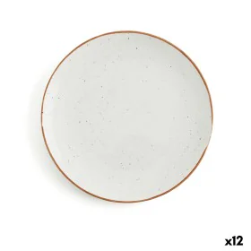 Plato Llano Ariane Terra Cerámica Beige (Ø 21 cm) (12 Unidades) de Ariane, Platos y fuentes - Ref: S2707979, Precio: 77,62 €,...